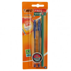 BTS PEN BIC CRYST 2s BLUE XLIFE 968079