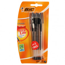 BTS PEN BIC CRYST 7s BLACK XLIFE 928437