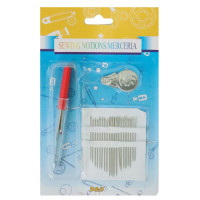 HABBY SEWING SET W/NEEDLES