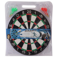 SPORT DART BOARD W/4 DART 29CM
