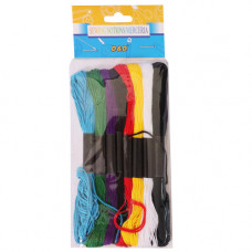 HABBY EMBROIDERY COTTON 8PCS
