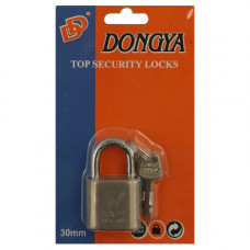 HDW PADLOCK DONGYA 30MM TOP S