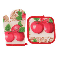 OVEN GLOVE SET 2PC