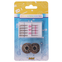HABBY SEWING MACHINE NEEDLES BOBBINS