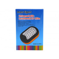 LED LIGHT 24+3 B/O 9X6CM