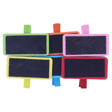 PUZZLE WOOD PEG W/MINI CHALK