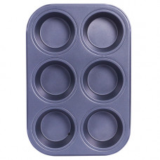 BAKING TRAY  6 CUP MUFFIN