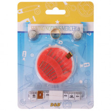 HABBY SEWING KIT W/NEEDLES 5PC