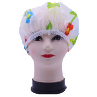SHOWER CAP 1PC W/LACE