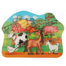 PUZZLE FARM ANIMALS