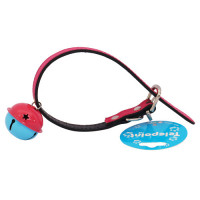 PET COLLAR W/BELL 36CM