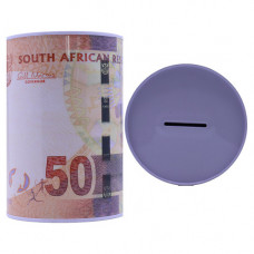 MONEY TIN 15CM MONEY DESIGN
