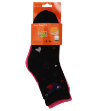 SOCKS GIRL 3s SHORT W/PRINTS
