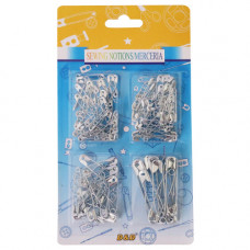 HABBY PINS SAFETY PINS 100s