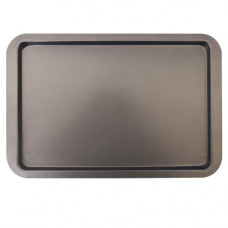 BAKING TRAY FLAT RECT 43CM