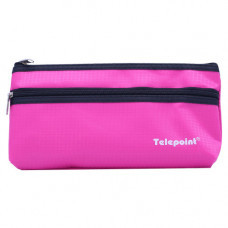 BTS PENCIL CASE 21X11CM 2 ZIP TELEPOINT