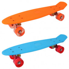 TOY SKATEBOARD WHEELS W/LIGHTS