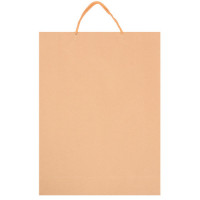 GIFT BAG 32.5X43CM BROWN LARGE
