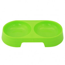 PET BOWL DOUBLE 23X11CM