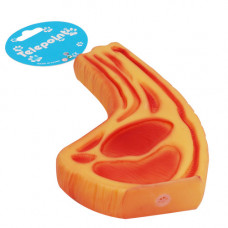 PET TOY SQUEAKY CHOP 16CM