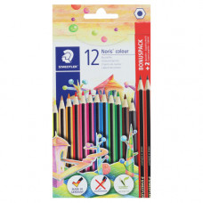 BTS COLOUR PENCIL 12s STAEDTLER +2 HB P