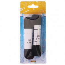HABBY SHOE LACE 2s 90CM BLACK