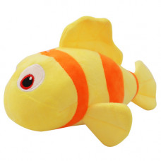PLT FISH W/STRIPES 28CM