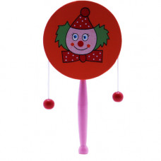 TOY WOODEN CLAPPER