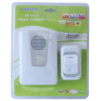 DOOR BELL WIRELESS LUCKARM DIGITAL 150M