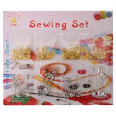HABBY PINS SAFETY PINS 175PC GOLD&SILVER