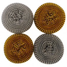 SCOURER 4s 2GOLD+2SILVER IN NET