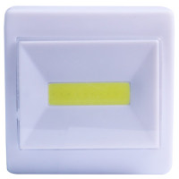 LED LIGHT SWITCH COB 3W SQ FLAT SURFACE