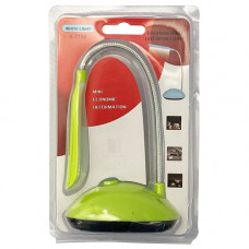 DESK LAMP MINI 28CM X-7188 ASST COLORS