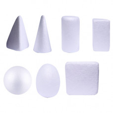 DIY FOAM CRAFT 7PC ASST SHAPES
