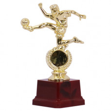 TROPHY PL SOCCER 16CM GOLD