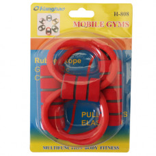 SPORT RUBBER ROPE BANDS CARDED H-808