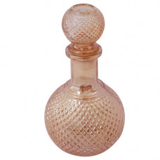 GLW BOTTLE W/LID 4.5X21CM
