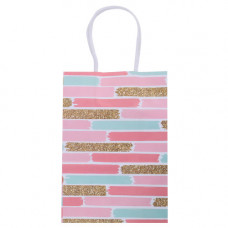 GIFT BAG 15X21CM W/ASSRTED PRINTS SML