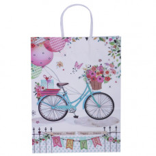 GIFT BAG 25.5X33.12CM ASSRTED DESIGN