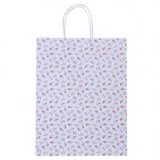GIFT BAG 25.5X33.12CM ASRTD FLRL PRNT