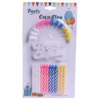 CANDLE BIRTHDAY 12s LARGE