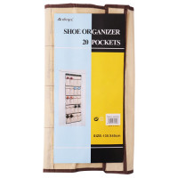 SHOE ORGANISER 10PR 20 POCKET