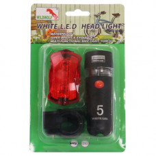 LED LIGHT 5LED WILDWOLF CYCLE