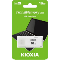 USB FLASH 16GB KIOXIA WHITE U202W USB2.0