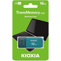 USB FLASH 16GB KIOXIA AQUA U202L USB 2.0
