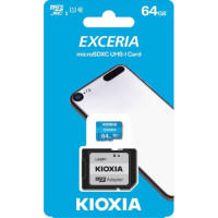 MICRO SD 64GB KIOXIA CLASS 10 MEX1L