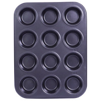 BAKING TRAY 12 CUP 35X26CM