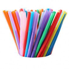 STRAWS 100s FLEXI ARTISTIC 26CM