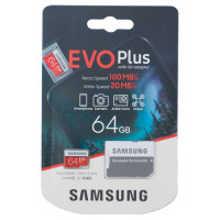 MICRO SD 64GB SAMSUNG EVO PLUS CLASS 10