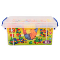 TOY BLOCK 165PCS W/CONTAINER HC-049-6